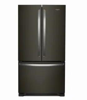 Wrff3236rv Whirlpool 36 Inch Freestanding 25.2 Cu. Ft. French Door Refrigerator -