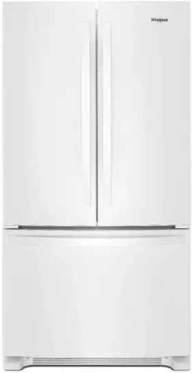 Wrff3236rw Whirlpool 36 Inch French Door Refrigerator -
