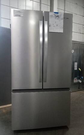 Whirlpool Wrff3336sz 36 Inch Freestanding French Door Refrigerator 31 Cu. Ft. -