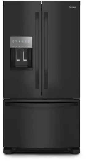Wrff3436rb Whirlpool 36 Inch French Door Refrigerator -