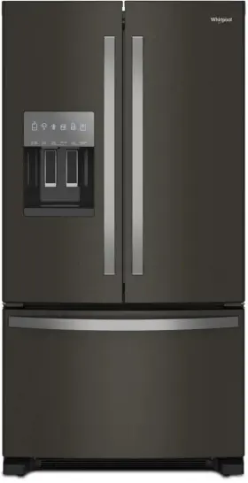 Wrff3436rv Whirlpool 36 Inch French Door Refrigerator -