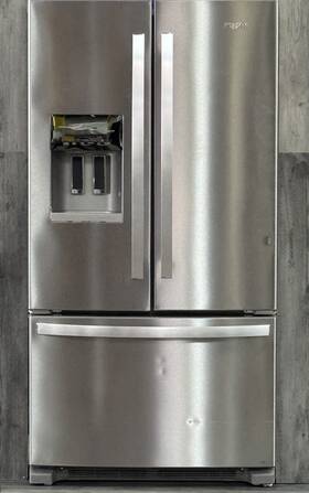 Whirlpool Wrff3436rz Refrigerator French Door - 25284 Nationwide Shipping