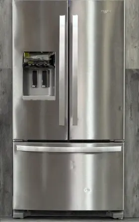 Wrff3436rz Whirlpool Refrigerator French Door - 25284 Nationwide Shipping