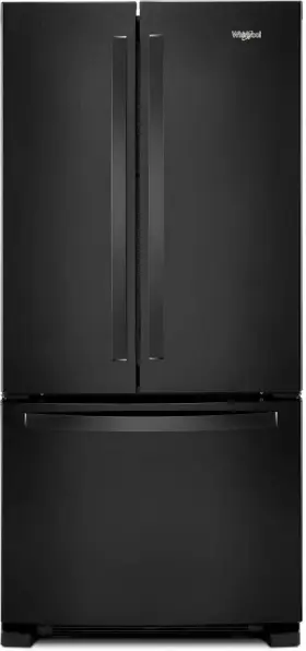Wrff5333pb Whirlpool 33 Inch French Door Refrigerator -