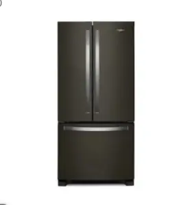 Wrff5333pv Whirlpool 33 Inch Wide 22.1 Cu. Ft. French Door Refrigerator Warranty