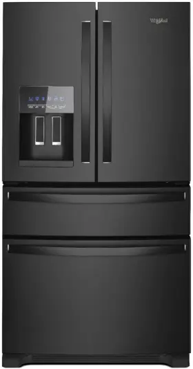 Wrmf3636rb Whirlpool 36 Inch 4 Door French Refrigerator -