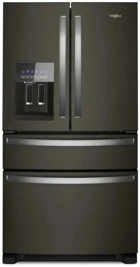 Wrmf3636rv Whirlpool 36 Inch 4 Door French Refrigerator -