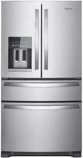 Wrmf3636rz Whirlpool 36 Inch 4 Door French Refrigerator -