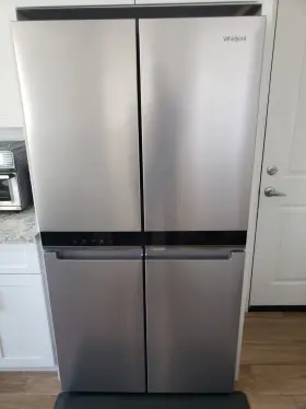 Wrqa59cnkz Whirlpool 19.2 Cu Ft - 4 Door Refrigerator