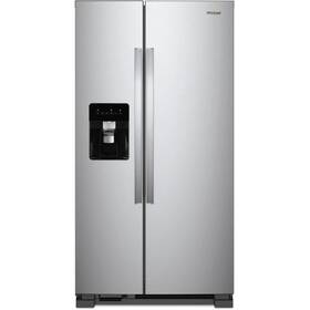 Whirlpool Wrs311sdhm 33 Inch Side By Refrigerator With Dispenser Stainless New
