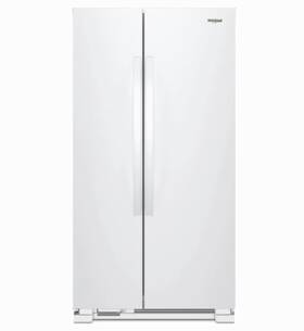 Whirlpool Wrs312snhw 33 Inch Freestanding 21.72 Cu. Ft. Side By Refrigerator -