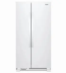 Wrs312snhw Whirlpool 33 Inch Freestanding 21.72 Cu. Ft. Side By Refrigerator -