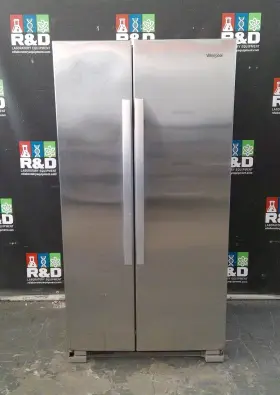 Wrs3155nhm03 Whirlpool 25cf Side-by-side Refrigerator 115v Fully Tested