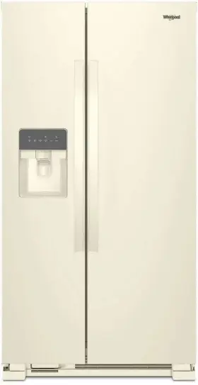 Wrs315sdht Whirlpool 36 Inch Side By Refrigerator -