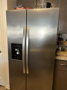 Wrs315sdhz02 Whirlpool Used Side By