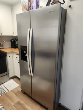 Wrs315sdhz05 Whirlpool Refrigerator 68 Height 36 Wide Stainless Steel