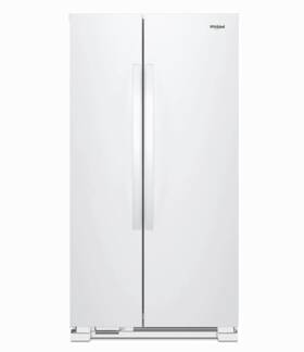 Whirlpool Wrs315snhw 36 Inch Freestanding 25.07 Cu. Ft. Side By Refrigerator -