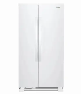 Wrs315snhw Whirlpool 36 Inch Freestanding 25.07 Cu. Ft. Side By Refrigerator -