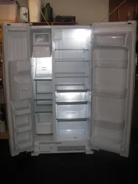 Wrs321sdhw Whirlpool Refrigerator With Ice And Water In The Door - 1 000 Lacey
