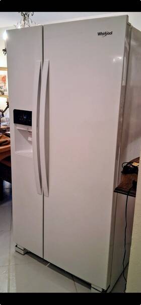 Whirlpool Wrs321sdhw11 Side By Refrigerator