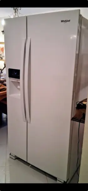 Wrs321sdhw11 Whirlpool Side By Refrigerator