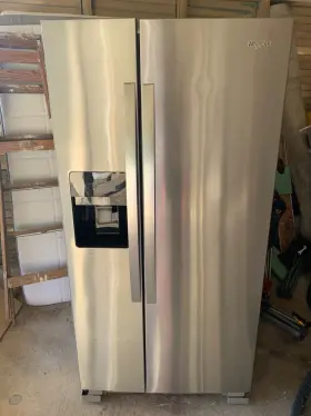Wrs321sdhz05 Whirlpool Refrigerator - Ice Maker And Water Dispenser 21.4 Cu. Ft