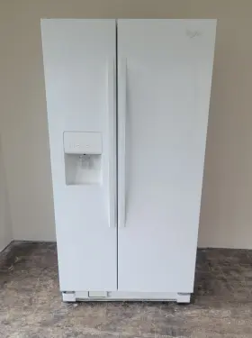 Wrs325fdaw Whirlpool Wrs325fda 25.4 Cu. Ft. White Side-by-side Refrigerator