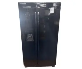 Wrs325fdab06 Whirlpool Side-by-side Refrigerator With Ice Maker In Black