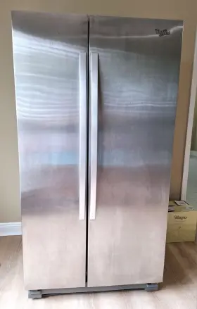 Wrs325fnam01 Whirlpool Refrigerator 25 Cu Ft Side By