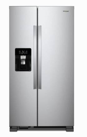 Whirlpool Wrs331sdhm 33 Inch Freestanding 21.4 Cu. Ft. Side By Refrigerator -