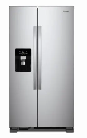 Wrs331sdhm Whirlpool 33 Inch Freestanding 21.4 Cu. Ft. Side By Refrigerator -