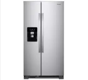 Wrs335sdhm Whirlpool 36 Inch Freestanding Side By Refrigerator