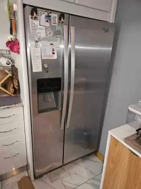 Wrs342fiam02 Whirlpool Elegant Stainless Steel Refrigerator - 575 Brighton Beach