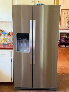 Wrs571ci Whirlpool Refrigerator - Side By 12/2024 Mfg Date