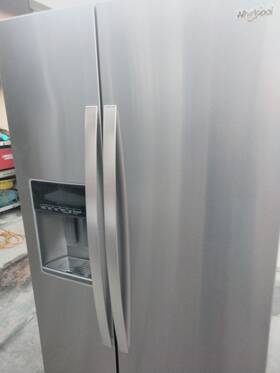 Whirlpool Wrs588fhz00 Side-by-side Refrigerator 28 Cu Ft Stainless Steel