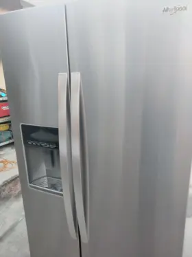 Wrs588fhz00 Whirlpool Side-by-side Refrigerator 28 Cu Ft Stainless Steel