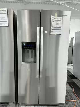 Whirlpool Wrs588fihz 28.4 Cu Ft. Side-by-side Refrigerator - Stainless Steel
