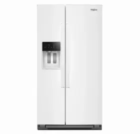 Wrsc5536rw Whirlpool 36 Inch Counter-depth 21 Cu. Ft. Side-by-side Refrigerator -