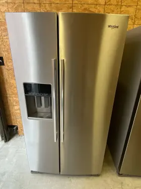Wrsc5536rz Whirlpool 36 Inch Stainless Steel Side-by-side Refrigerator Model #wrsc5536rz