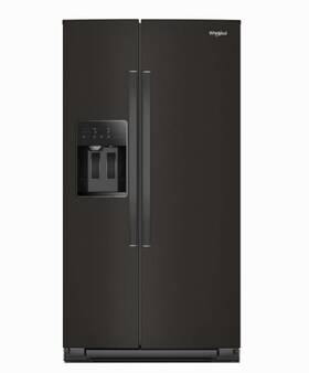 Whirlpool Wrsf5536rv 36 Inch Freestanding Side-by-side Refrigerator 28 Cu. Ft. -
