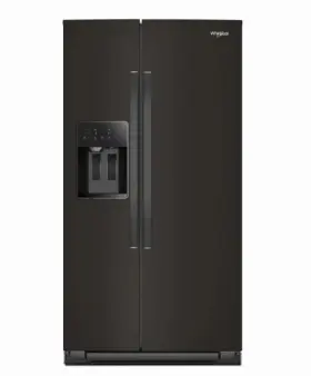 Wrsf5536rv Whirlpool 36 Inch Freestanding Side-by-side Refrigerator 28 Cu. Ft. -