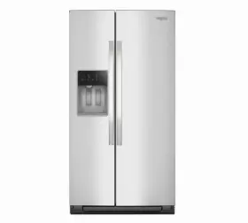 Wrsf5536rz Whirlpool 36 Inch Freestanding 28 Cu. Ft. Side-by-side Refrigerator -