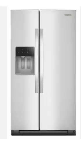 Wrsf5836rz Whirlpool 36-inch Wide Side-by-side Refrigerator Wrsf5836rz Whirlpool 36-inch Wide Side-by-side Refrigerator