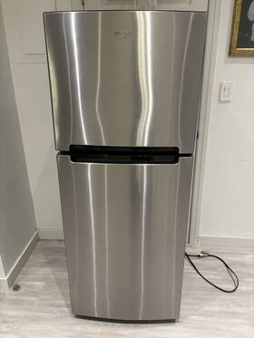 Whirlpool Wrt111sfdm04 Model 25-inch Wide Top Freezer Refrigerator - 11 Cu. Ft