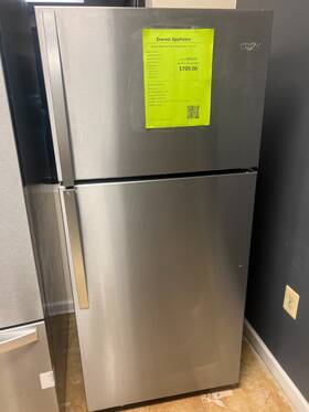Whirlpool Wrt134tfdm 28-inch 14 Cu. Ft. Wide Top Freezer Refrigerator -