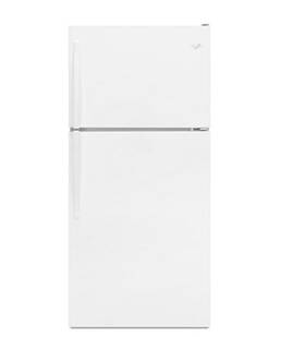 Whirlpool Wrt138ffdw 30-inch Wide Top Freezer Refrigerator - 18 Cu. Ft