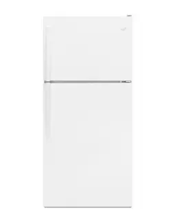 Wrt138ffdw Whirlpool 30-inch Wide Top Freezer Refrigerator - 18 Cu. Ft
