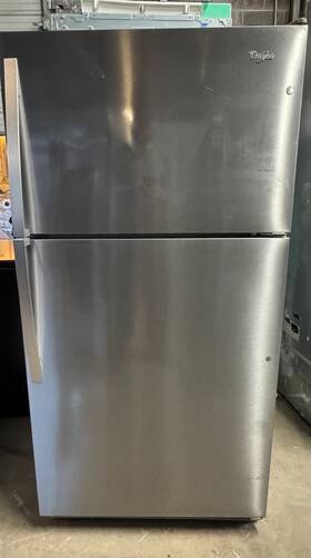Whirlpool Wrt311fzbm 20.7 Cu. Ft. Top-freezer Refrigerator - Stainless Steel