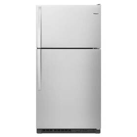 Whirlpool Wrt311fzdz 20.5-cu Ft Top Freezer Refrigerator Stainless