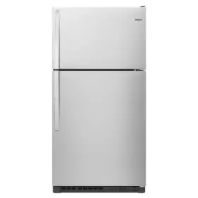 Wrt311fzdz Whirlpool 20.5-cu Ft Top Freezer Refrigerator Stainless